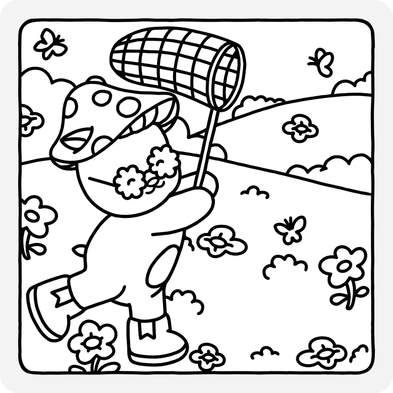 Printable coloring page #1162