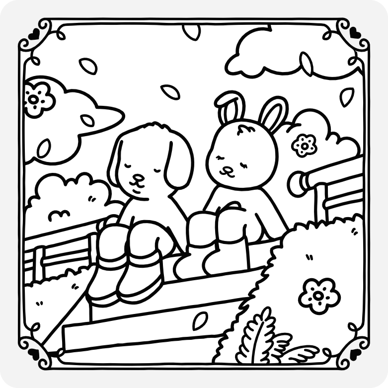 Printable coloring page #1163