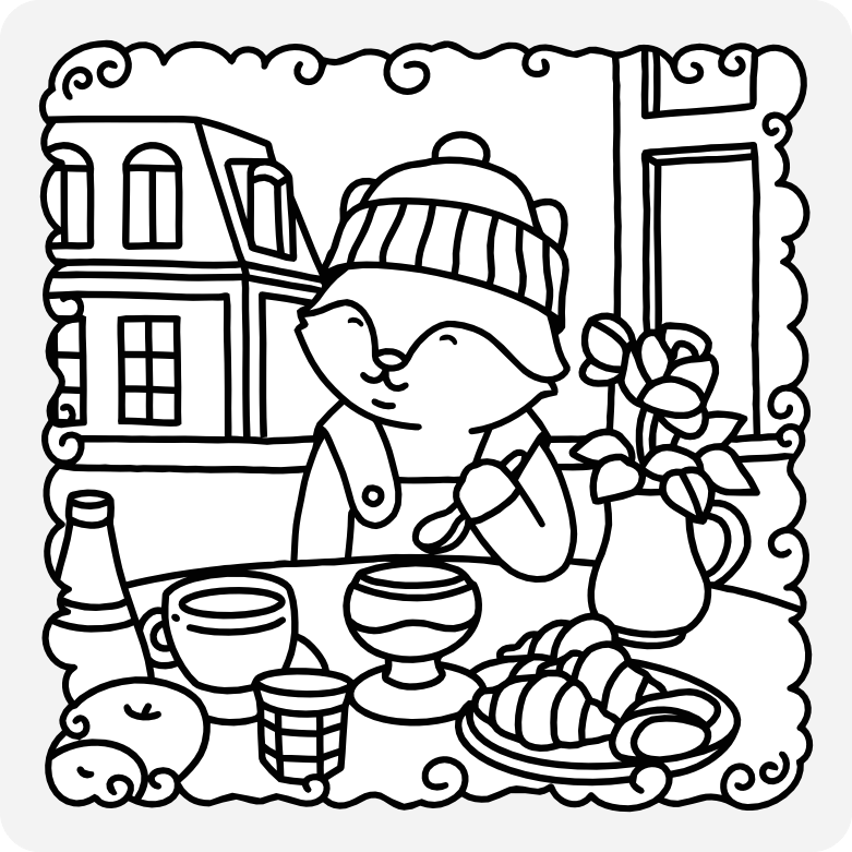 Printable coloring page #1169