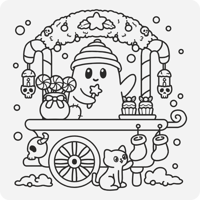 Printable coloring page #117