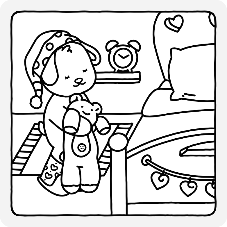Printable coloring page #1174