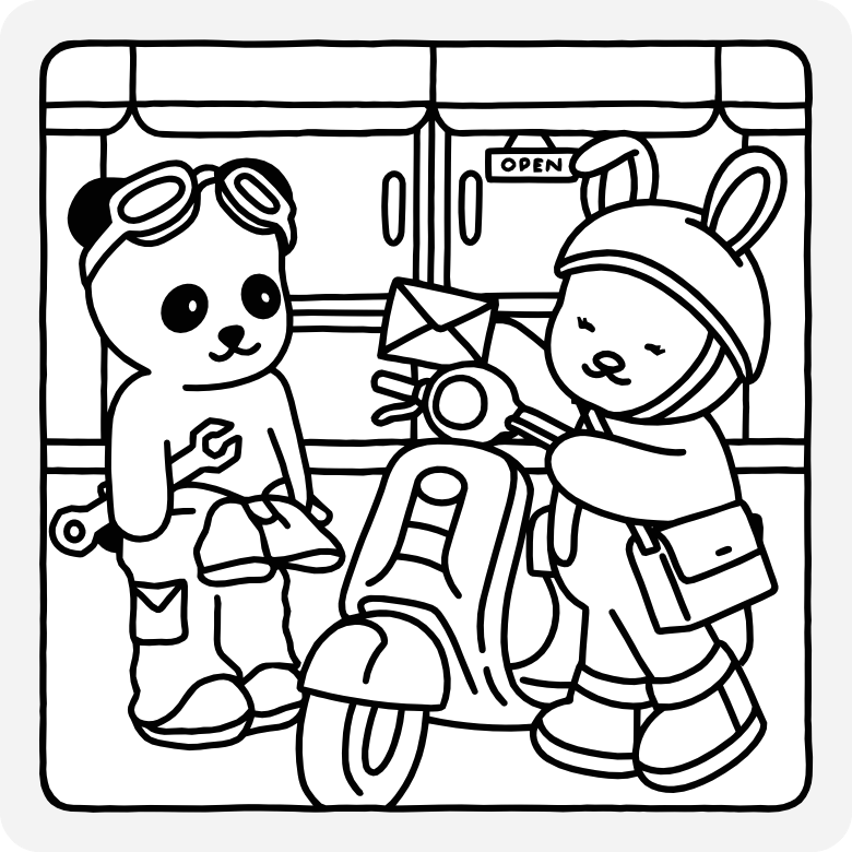 Printable coloring page #1182