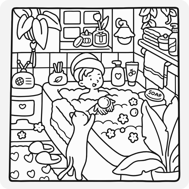 Printable coloring page #1187
