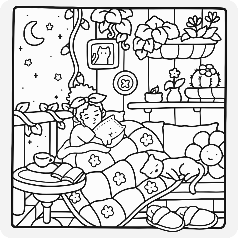 Printable coloring page #1189