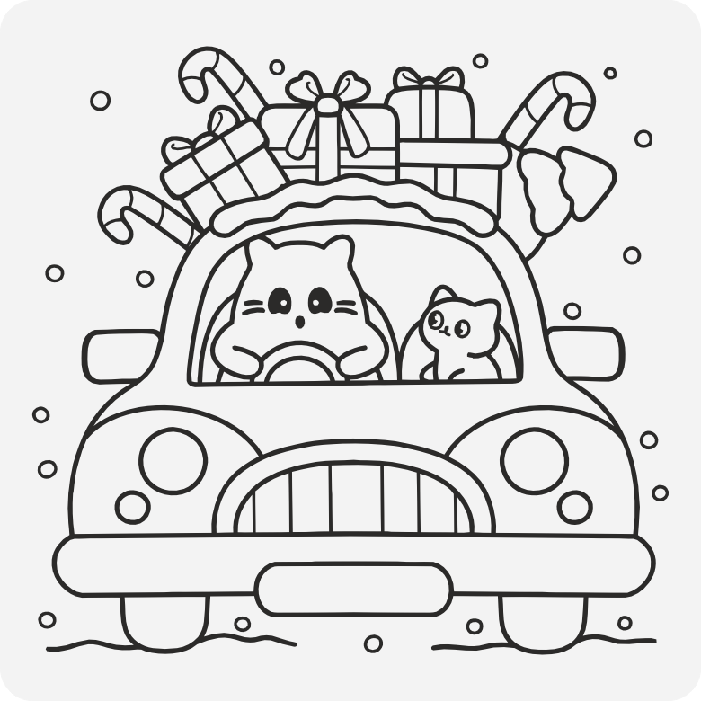 Printable coloring page #119