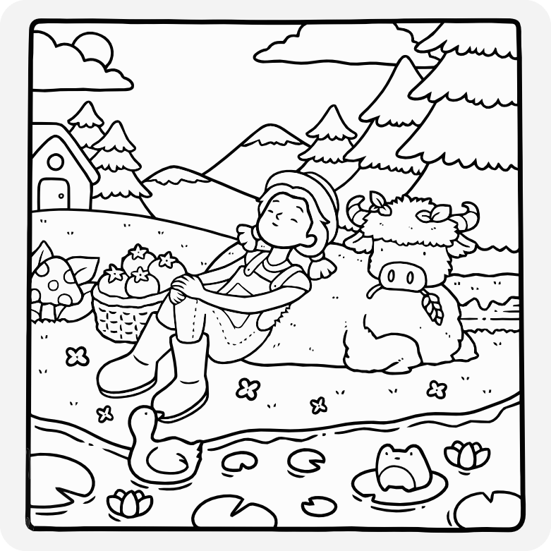 Printable coloring page #1194