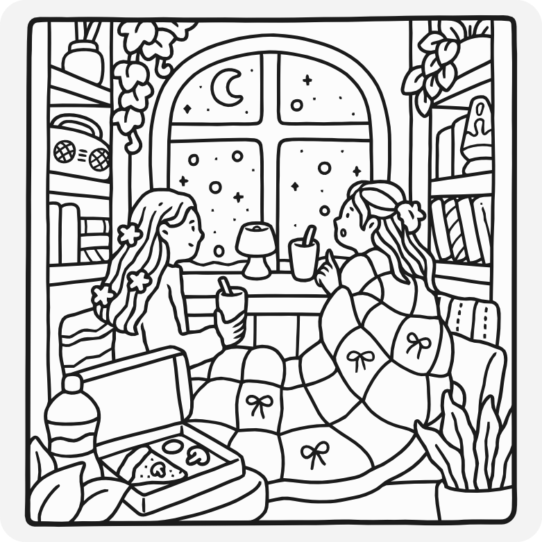 Printable coloring page #1198