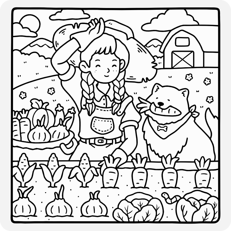 Printable coloring page #1199