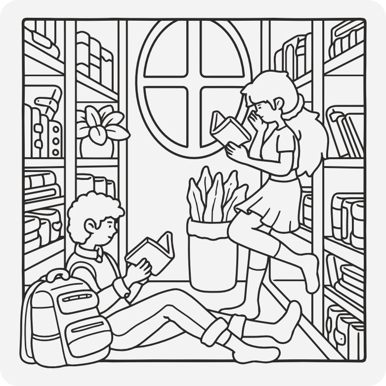 Printable coloring page #12