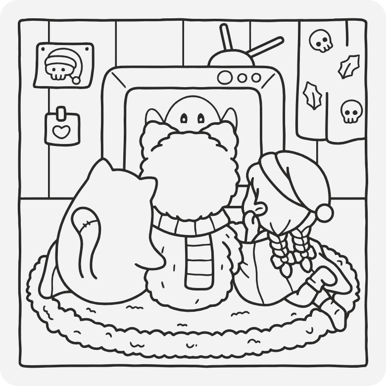 Printable coloring page #120