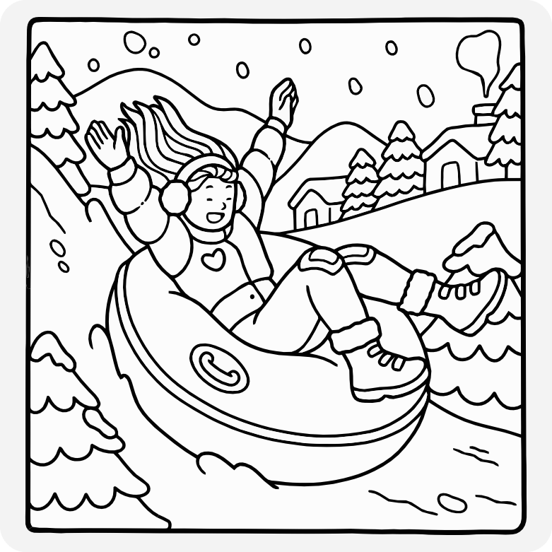 Printable coloring page #1206