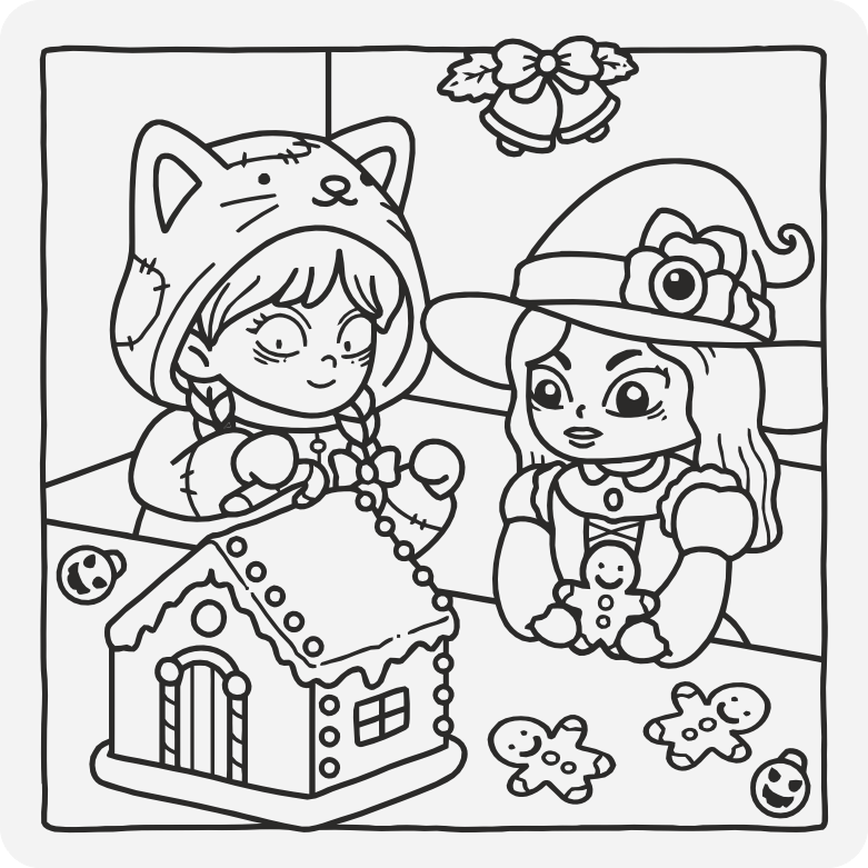 Printable coloring page #121