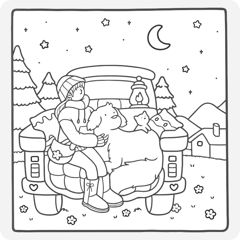 Printable coloring page #1216