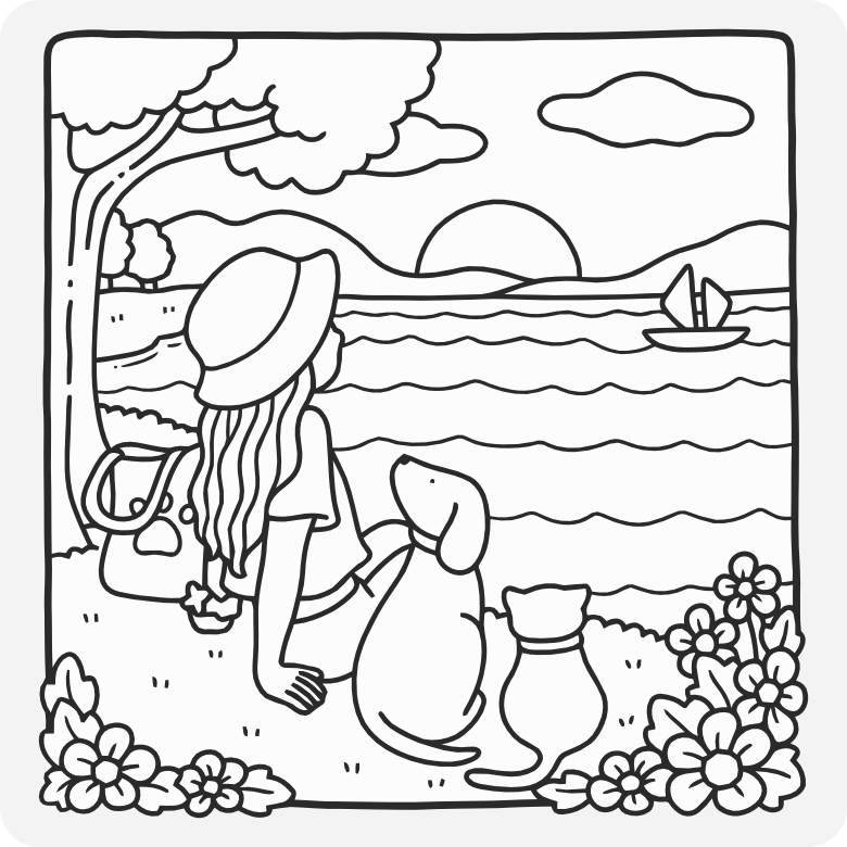 Printable coloring page #1219
