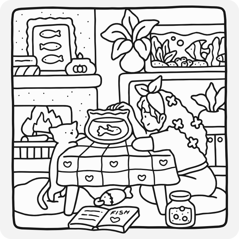 Printable coloring page #1224