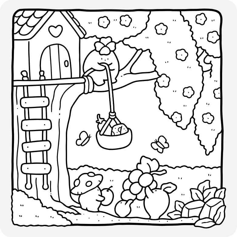 Printable coloring page #1226