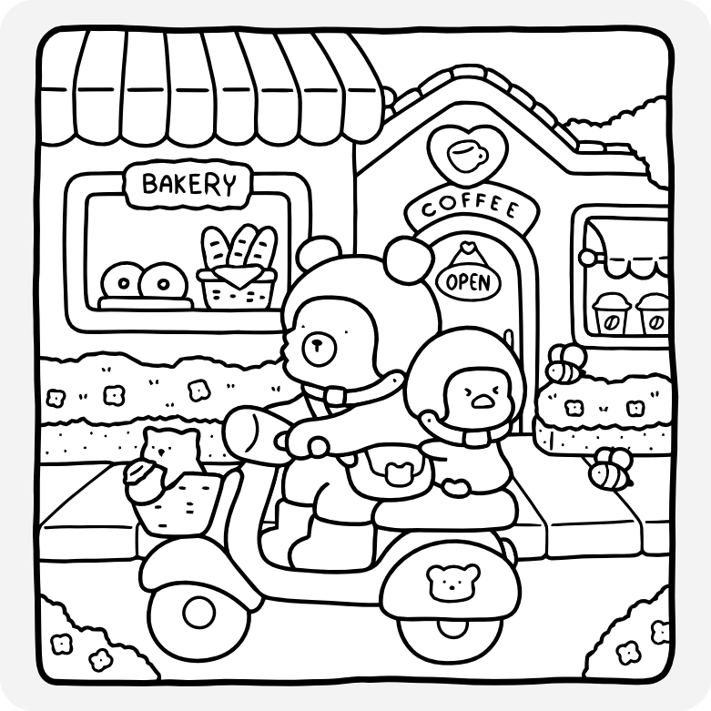 Printable coloring page #1229
