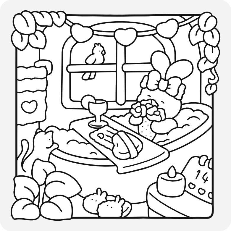 Printable coloring page #1231