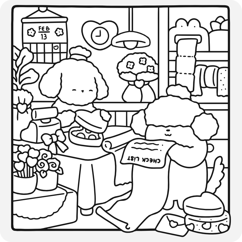 Printable coloring page #1233