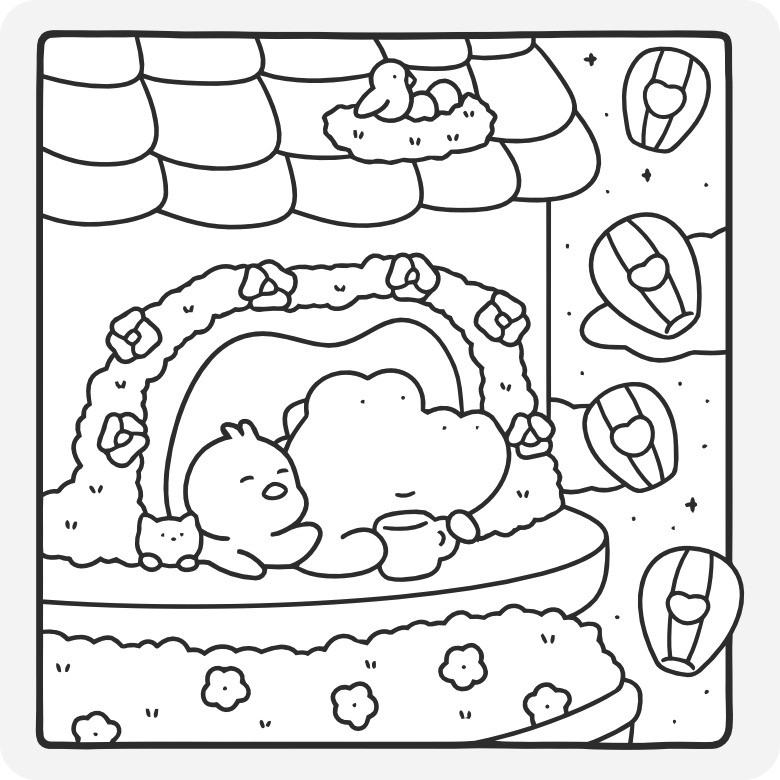 Printable coloring page #1237