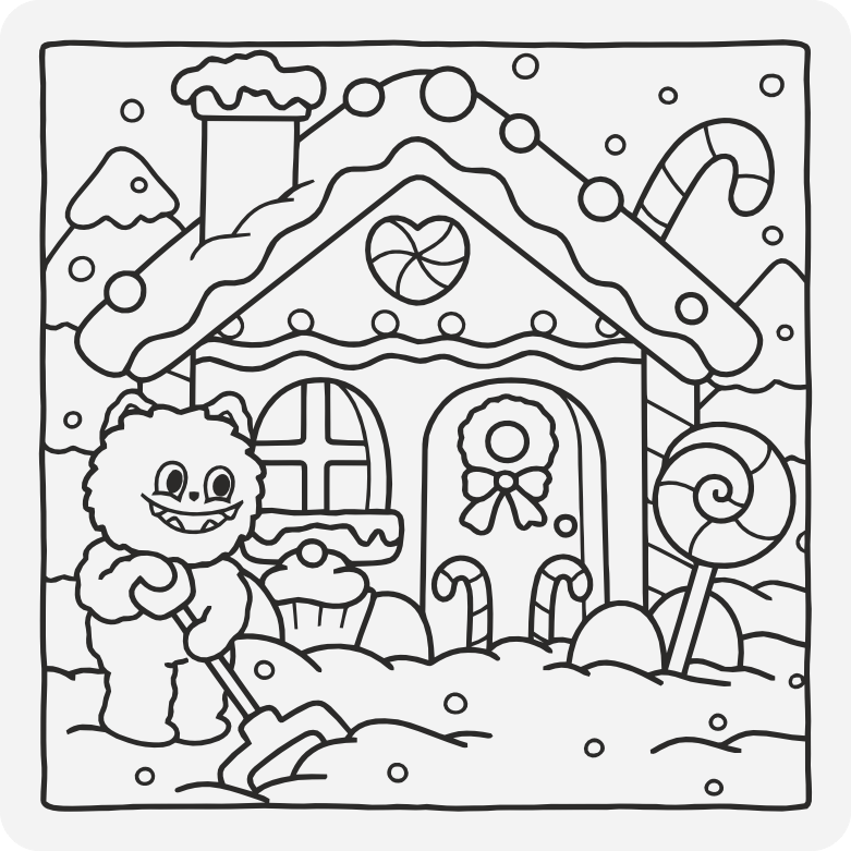 Printable coloring page #124