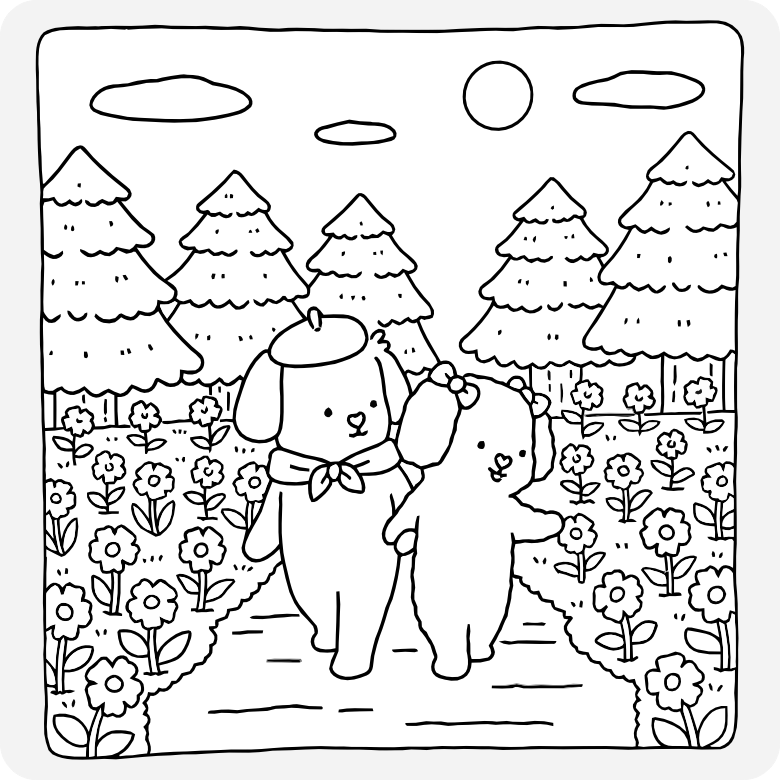 Printable coloring page #1241