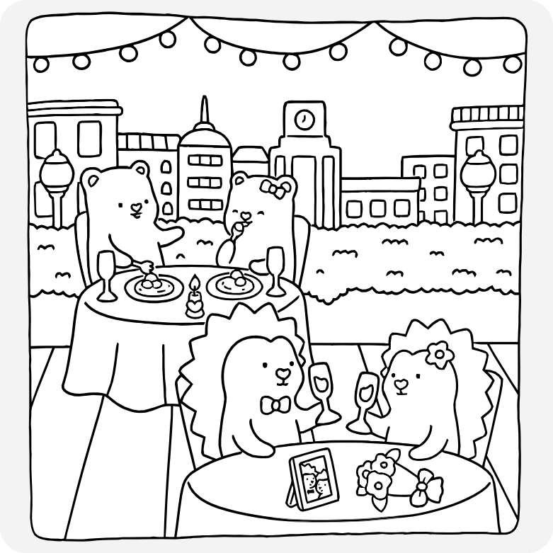 Printable coloring page #1242