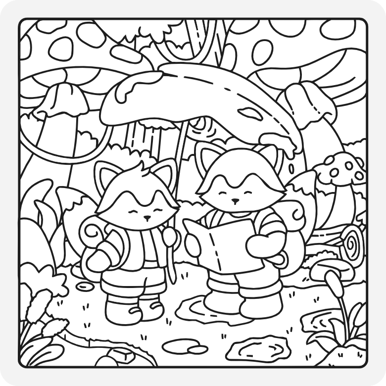 Printable coloring page #1257