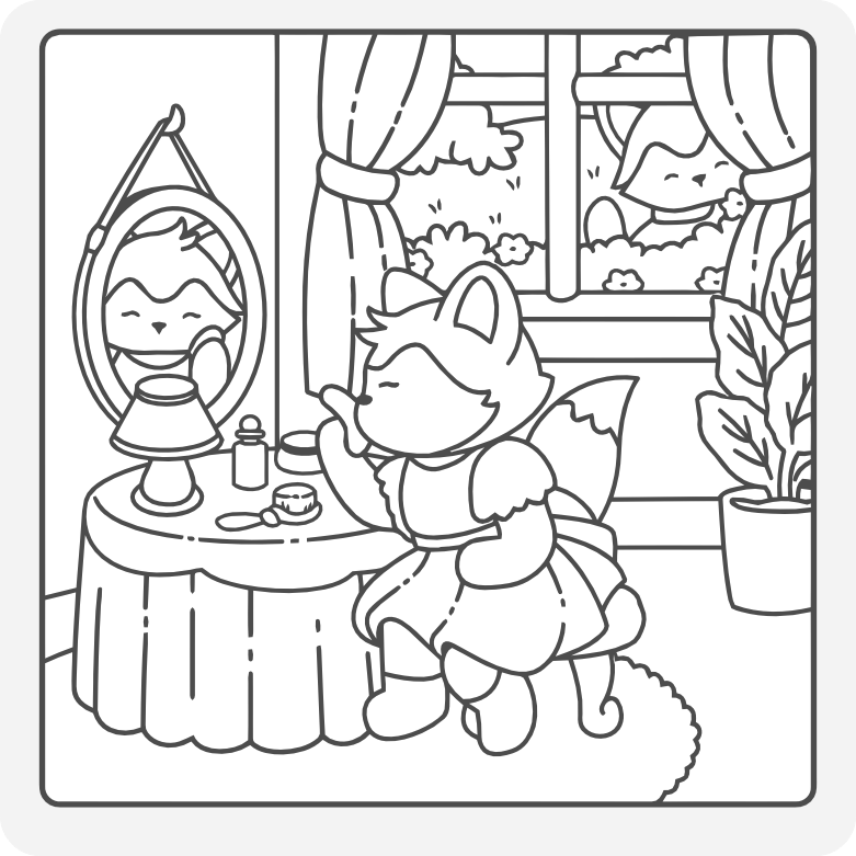 Printable coloring page #1258