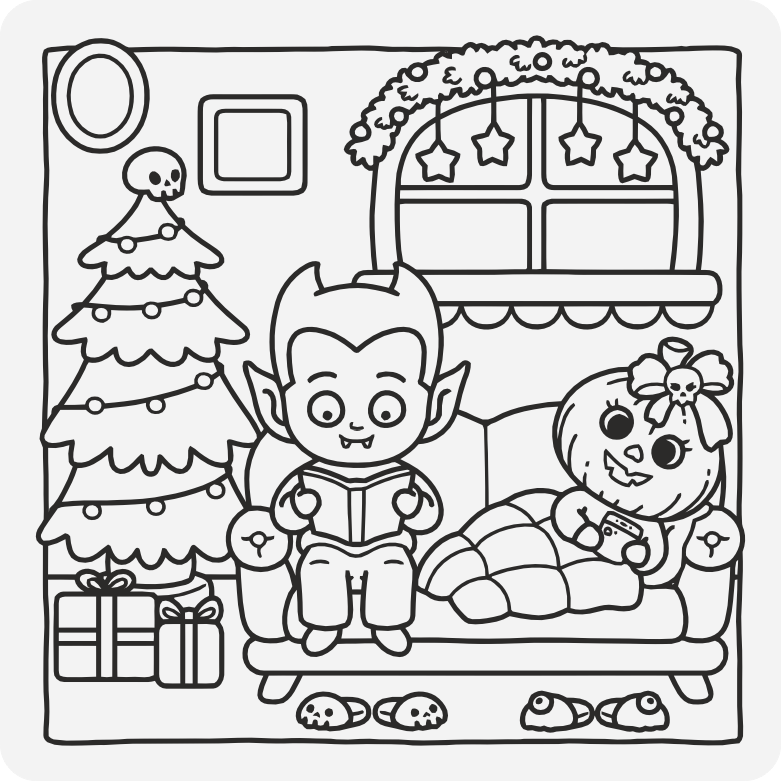 Printable coloring page #126