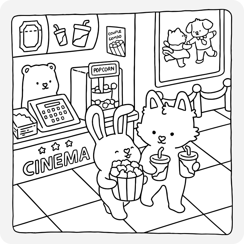 Printable coloring page #1264