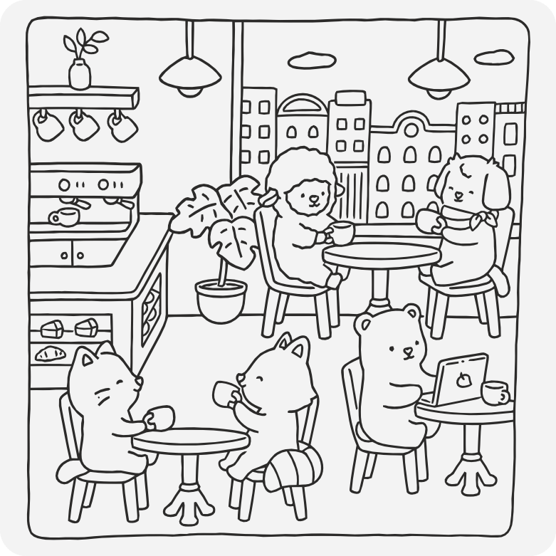 Printable coloring page #1266
