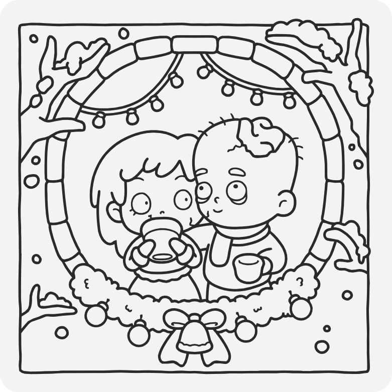 Printable coloring page #127