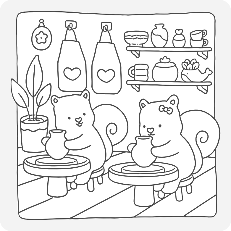Printable coloring page #1274