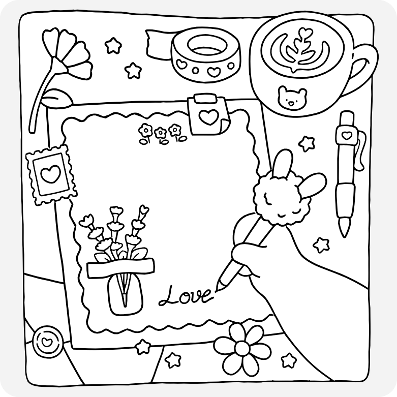 Printable coloring page #1278