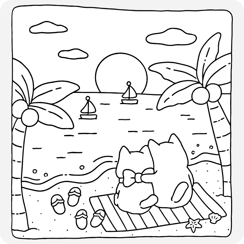 Printable coloring page #1285