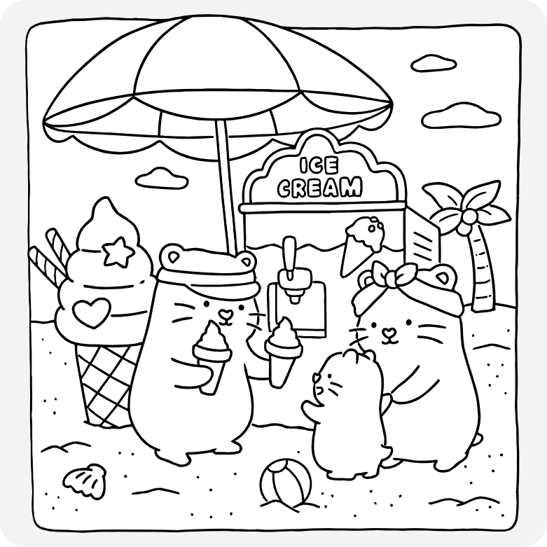 Printable coloring page #1289