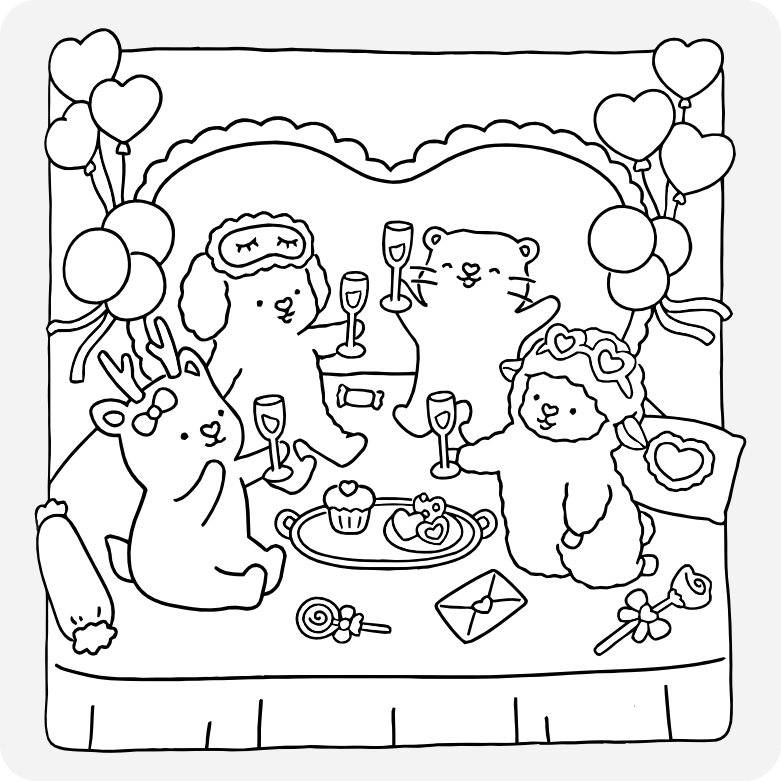 Printable coloring page #1291
