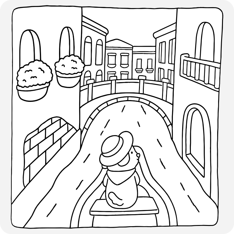 Printable coloring page #1293