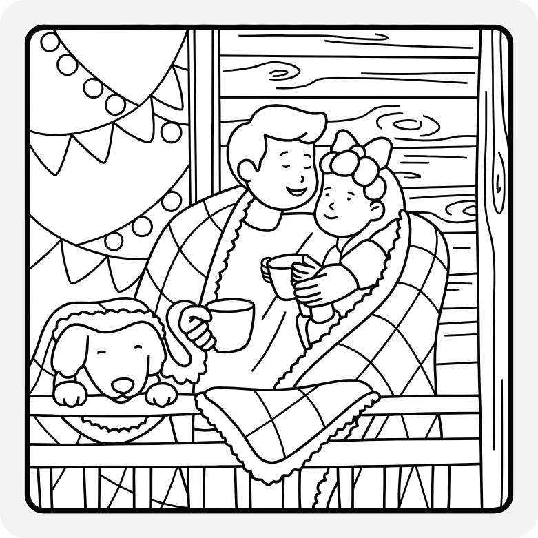Printable coloring page #1301