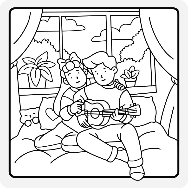 Printable coloring page #1309