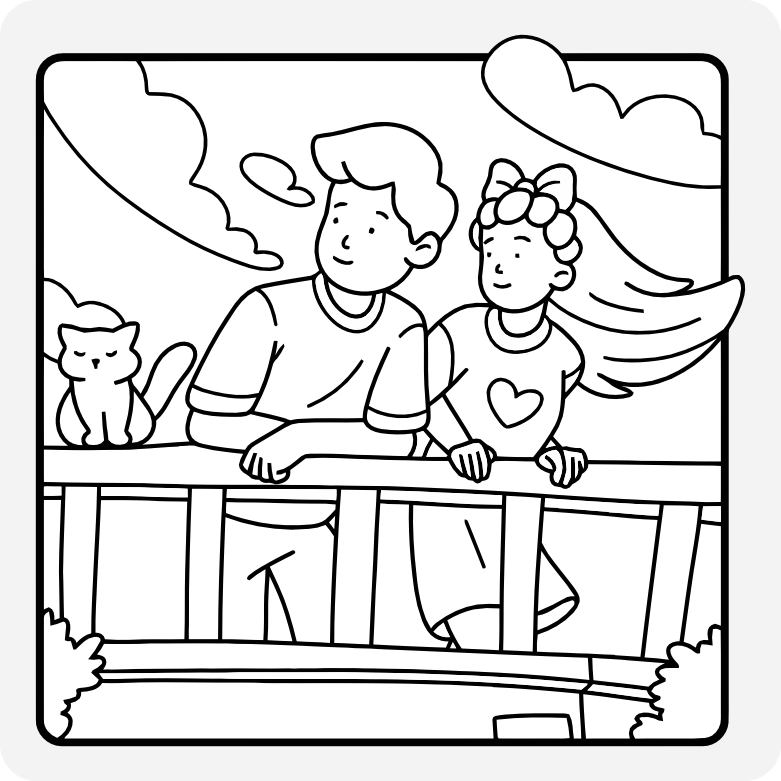 Printable coloring page #1310