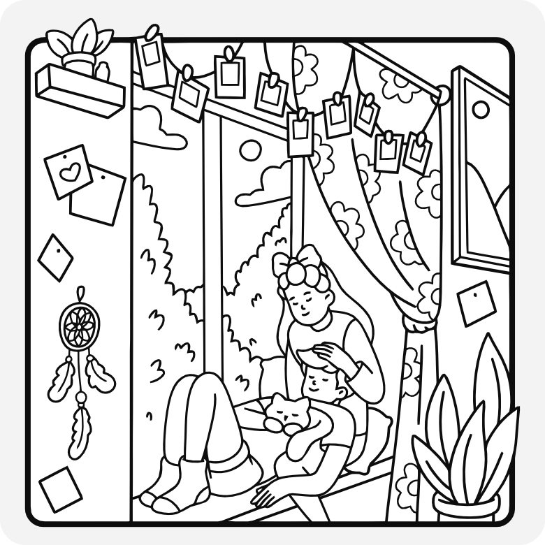Printable coloring page #1312