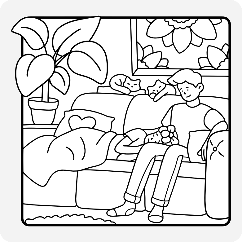 Printable coloring page #1314