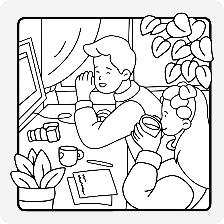 Printable coloring page #1316
