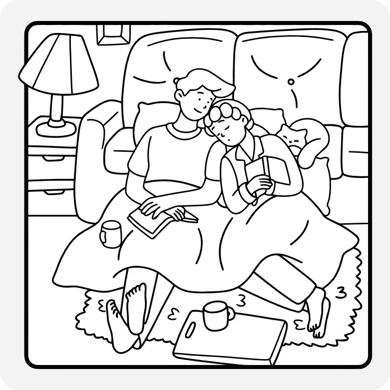 Printable coloring page #1318