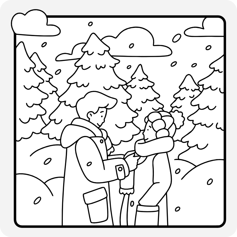 Printable coloring page #1322