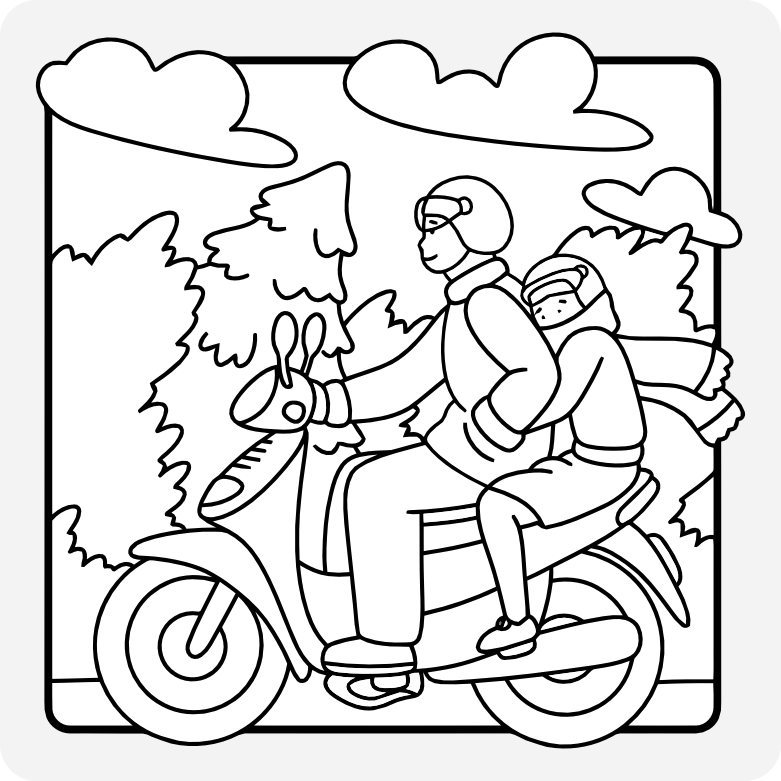 Printable coloring page #1334