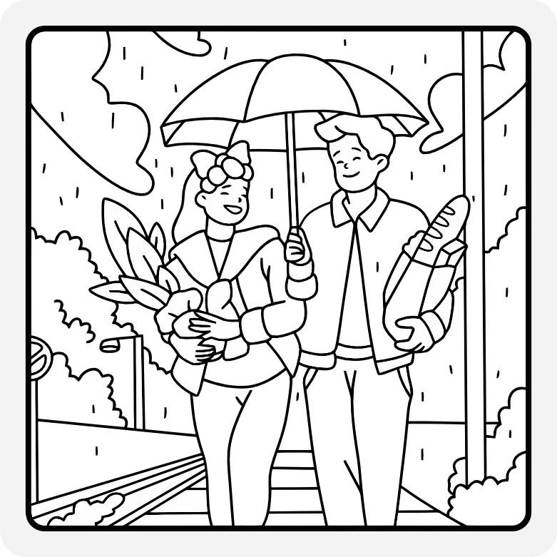 Printable coloring page #1336