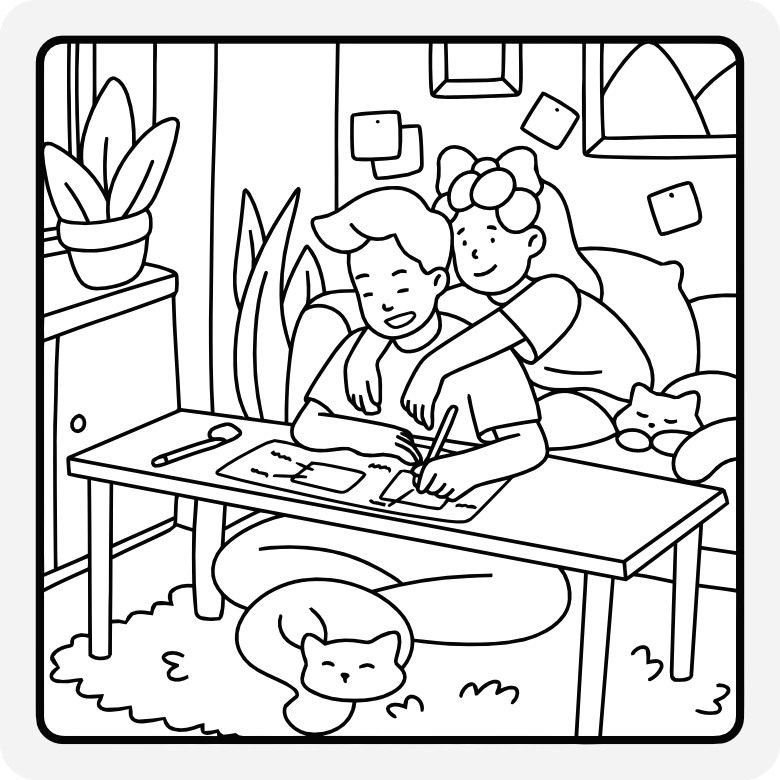 Printable coloring page #1337